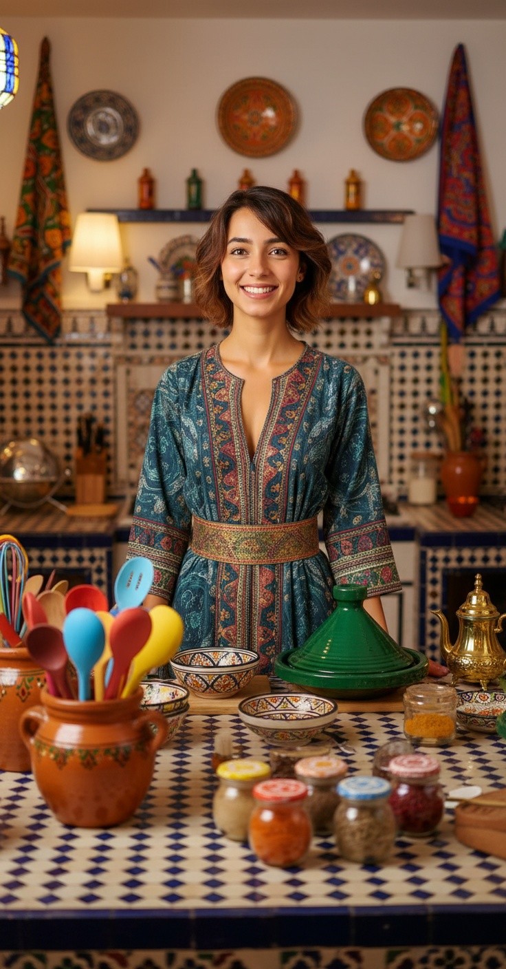سلطة الطازجة مع زيت شمس CHAMS