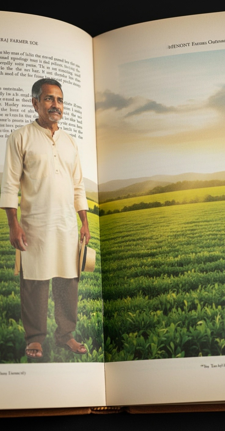 The Farmer's Loyal Friend: A Tale of Courage and Loyalty