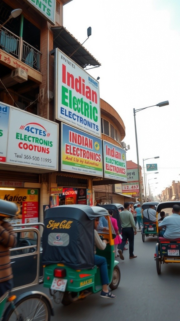 Muhammadabad Gohna ki Mashhoor Electric Dukaan - Indian Electronics!