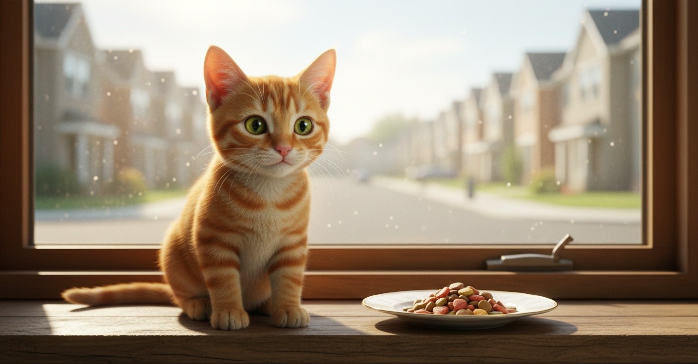 A Cat's Journey Home