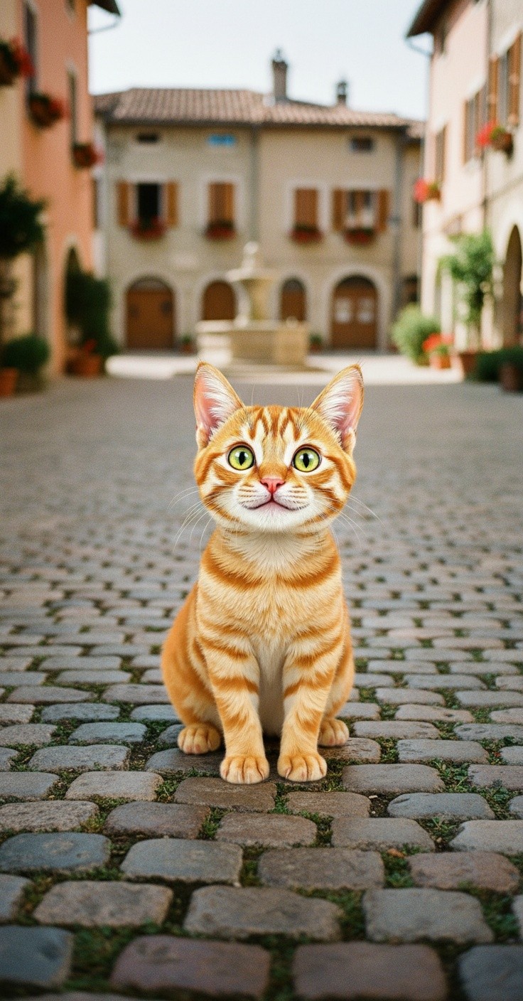 Persahabatan Milo dan Anak Kucing Abu-Abu