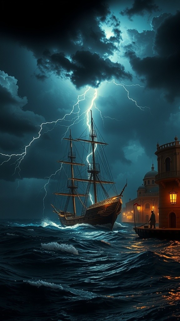 Nika the Pirate in a Modern Metropolis (copy)