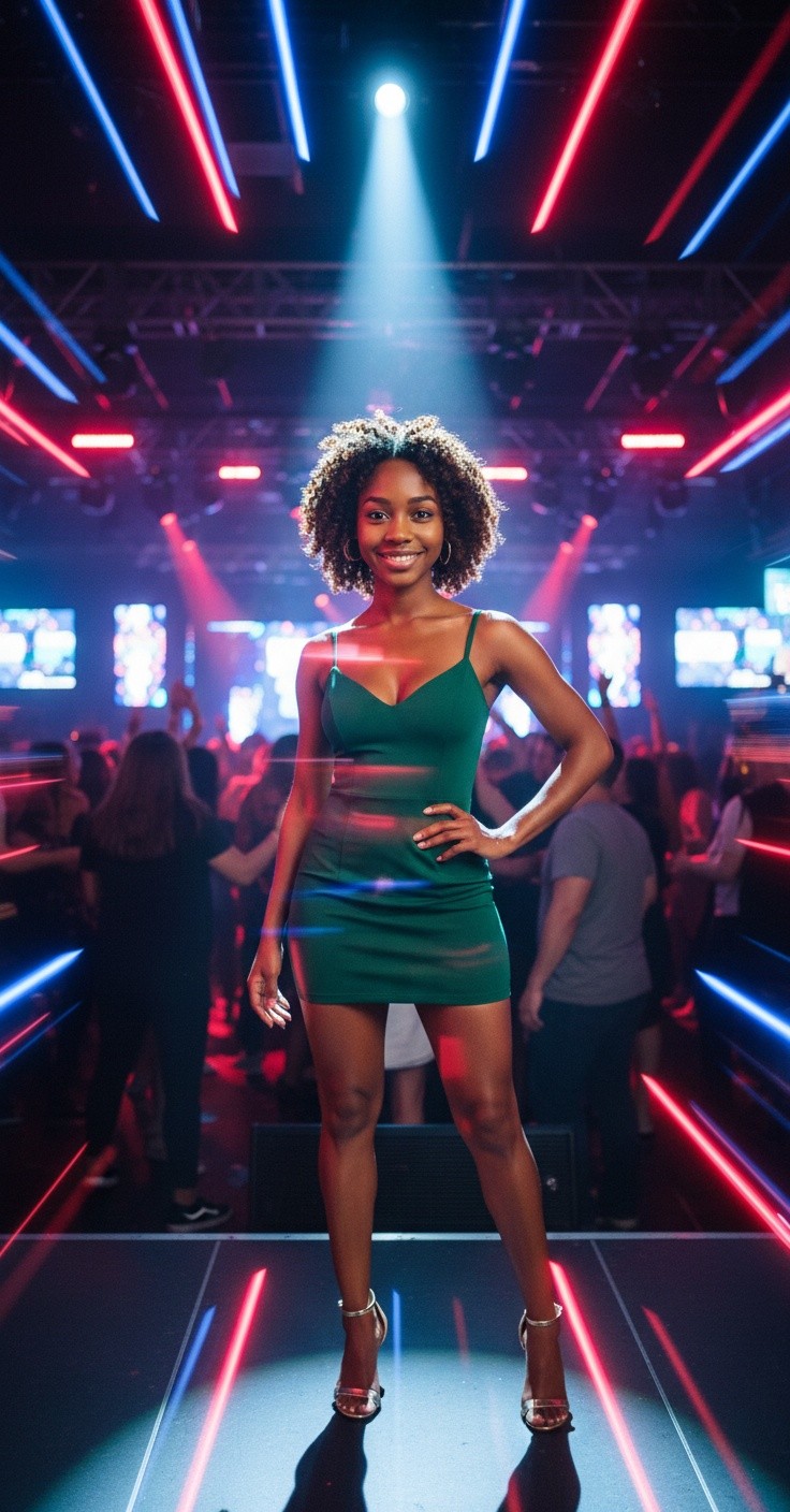 Diamonds and Dreams: A Night in the Club