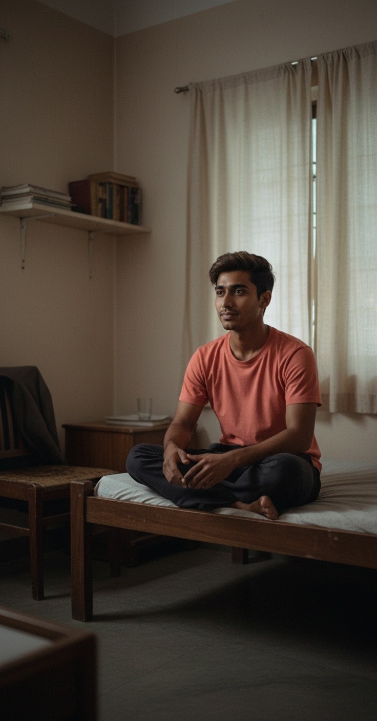 अपनी हकीकत पर शक