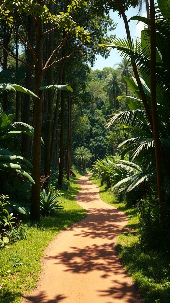 Balap Mobil di Jalur Berhutan