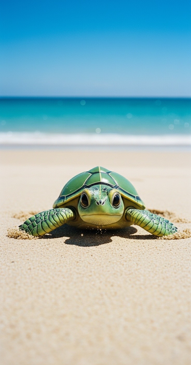 The Turtle's Journey: Patience and Progress