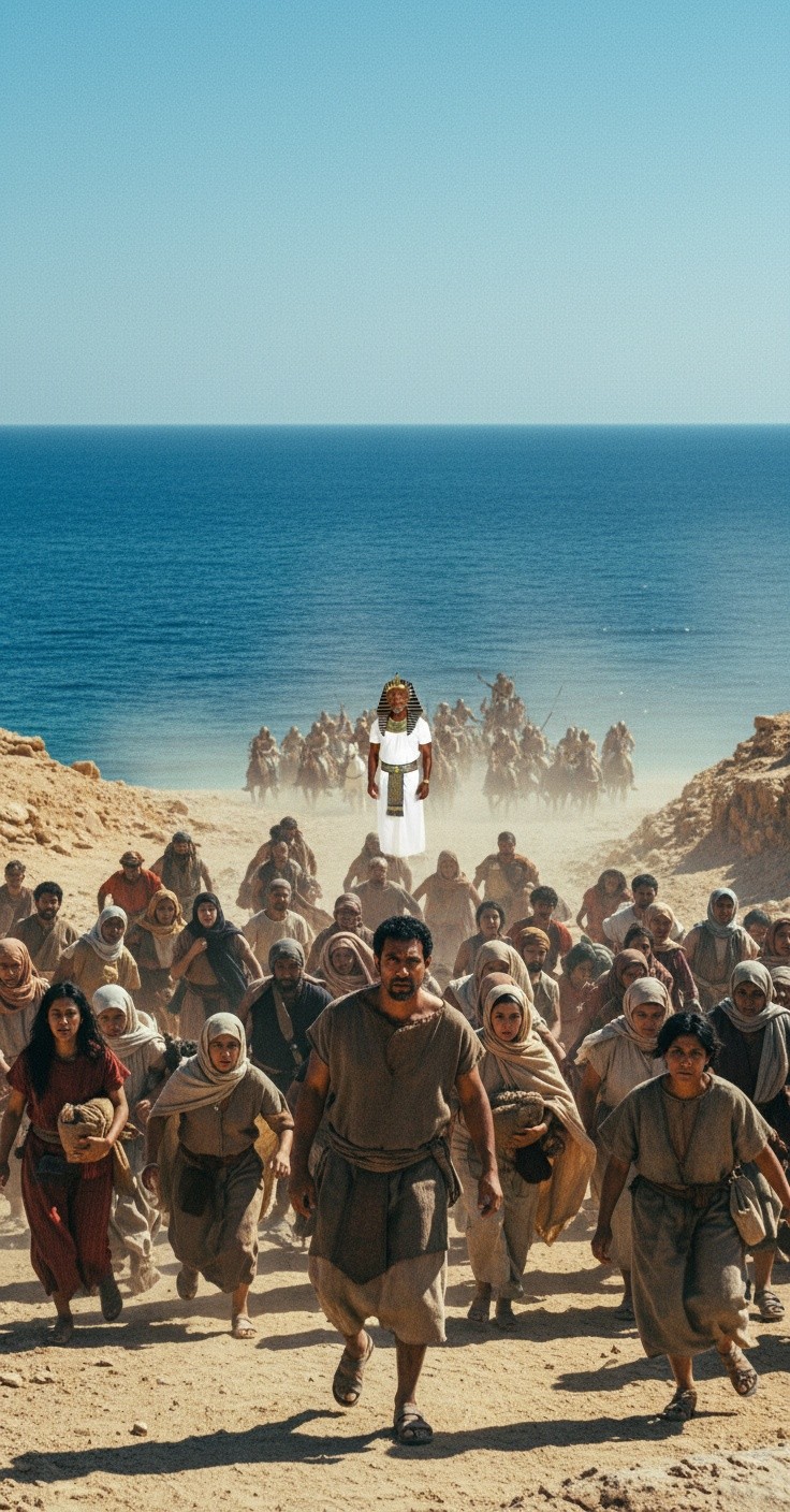 Moses vs. the Sea: An Epic Showdown!