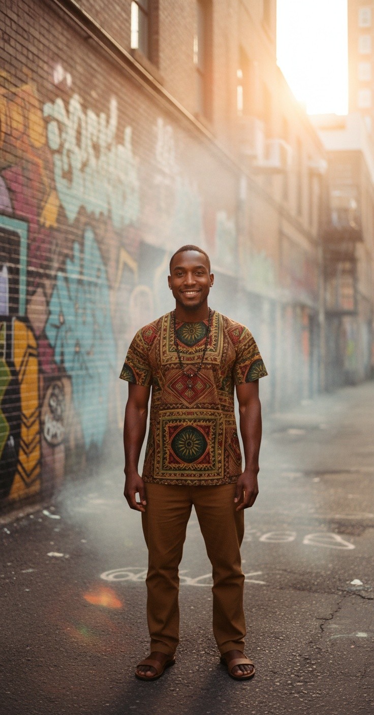 Vibes of Resistance: A Rastaman's Anthem