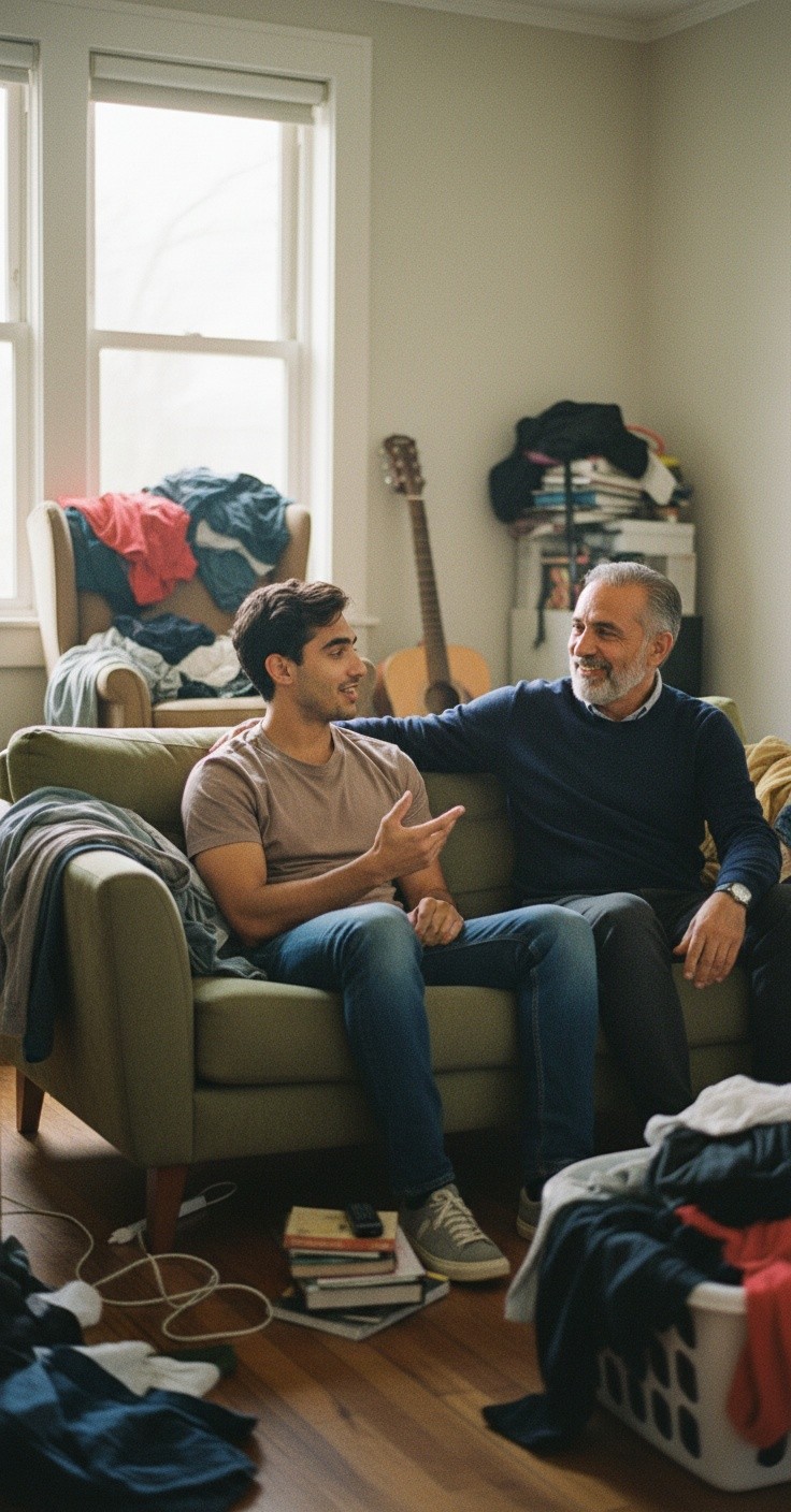 ابن يضحي بمدخراته لإنقاذ والده من الديون