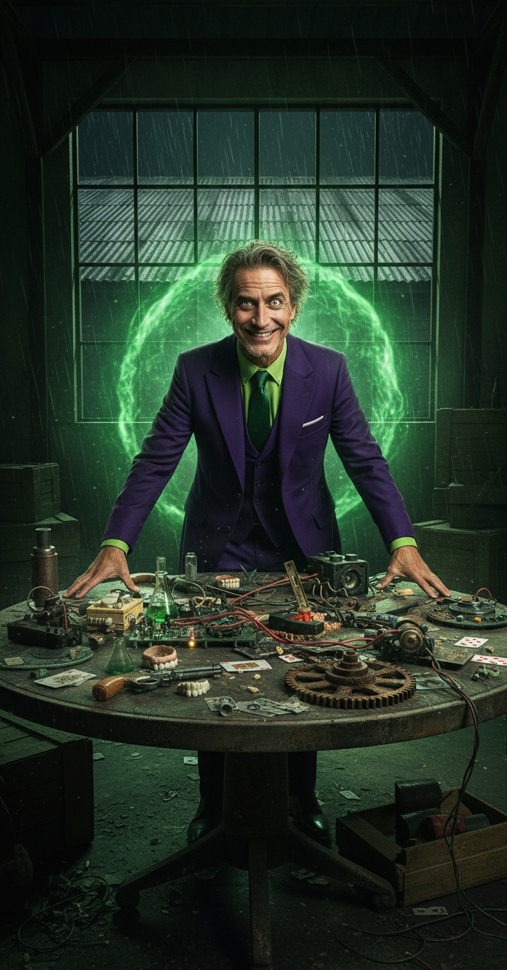 Batman and Spider-Man vs. The Joker and Green Goblin: A Dimensional Showdown