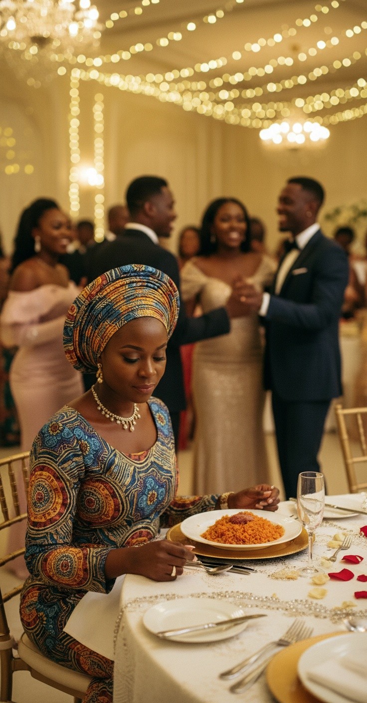 Solitude Amidst Celebration: A Wedding Reflection