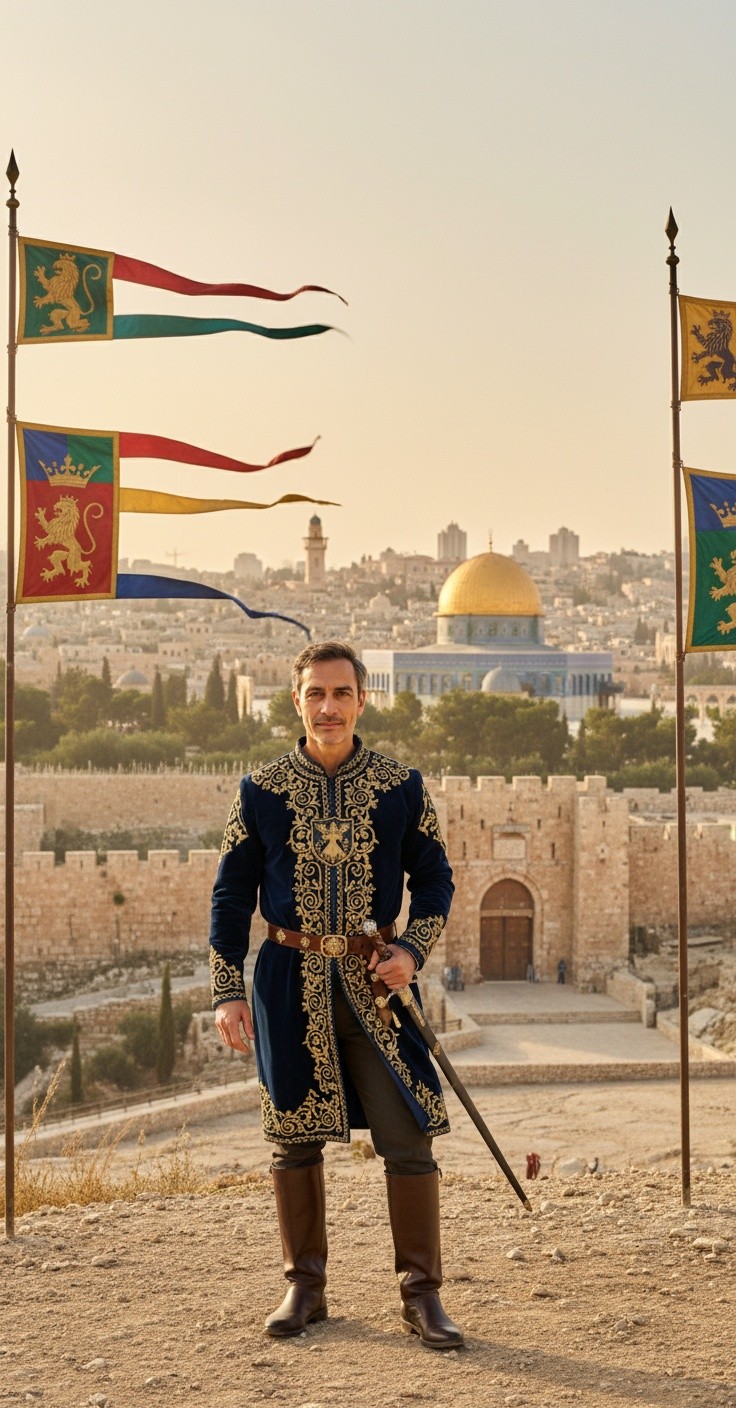The First King of Jerusalem: A Crusader's Legacy