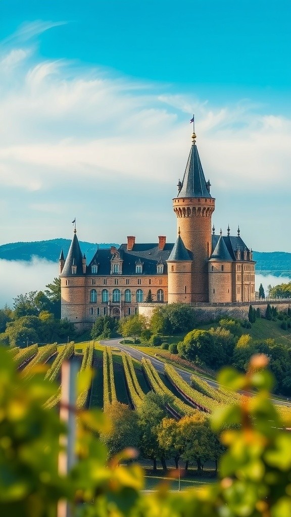 The Haunting of Château de Brissac: The Tragic Tale of the Green Lady