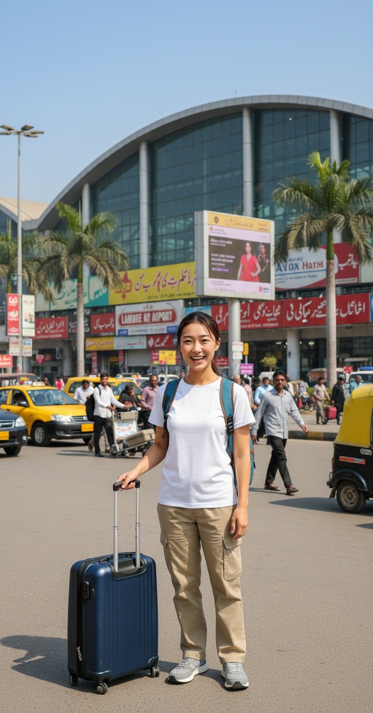 A Chinese Girl's Journey in Lahore