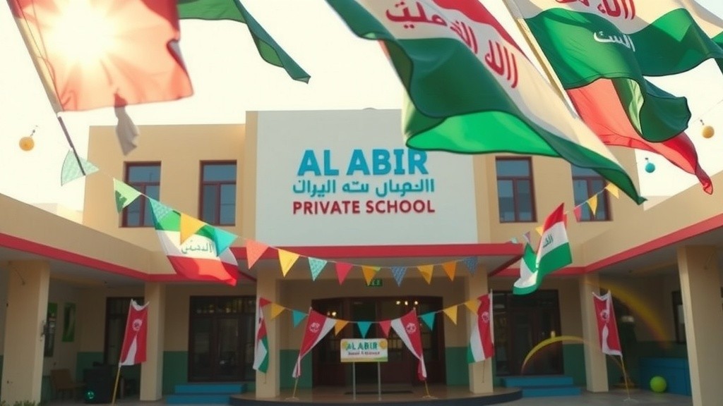 احتفال اليوم الوطني في مدارس العبير الأهلية