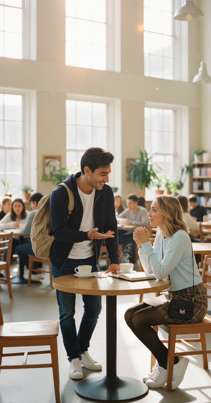 Charming Him: A 2-Minute Pitch for Love