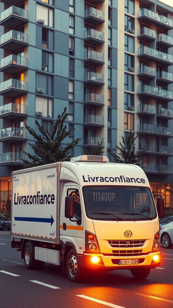 Livraconfiance : Livraison rapide et sécurisée!