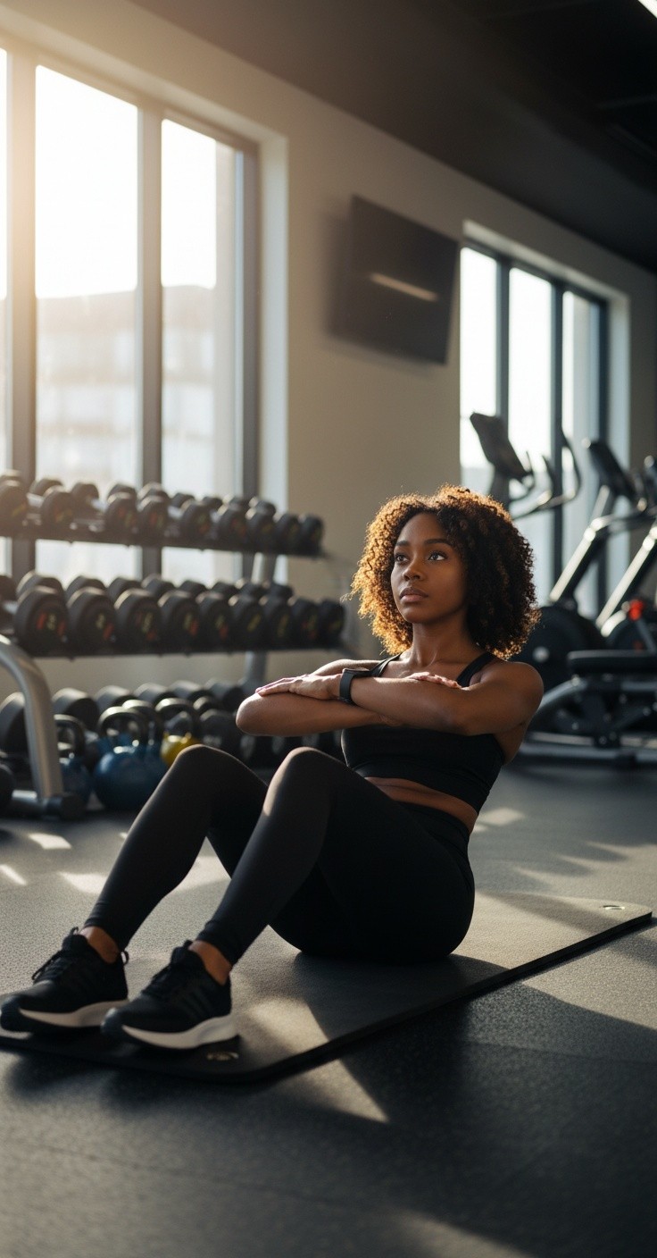 Discipline in the Gym and Kitchen for Lasting Results