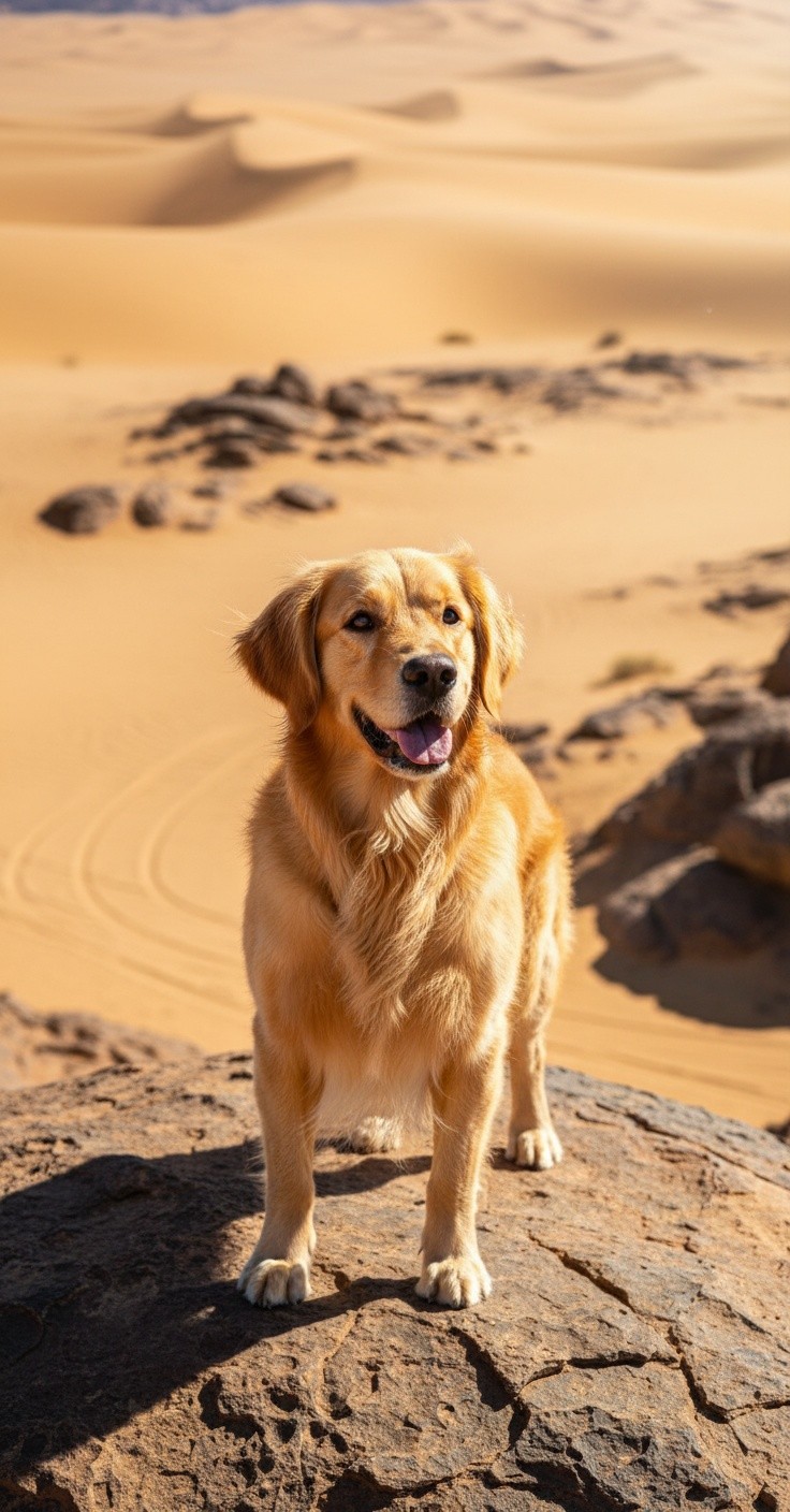 Kindness to Animals: A Thirsty Dog's Relief