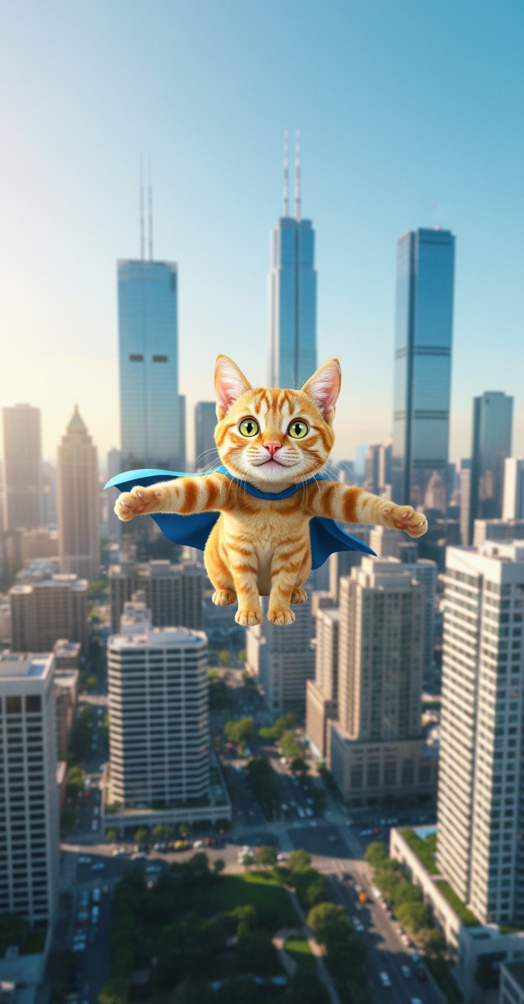 Adventures of Cartoon Heroes and Creatures!