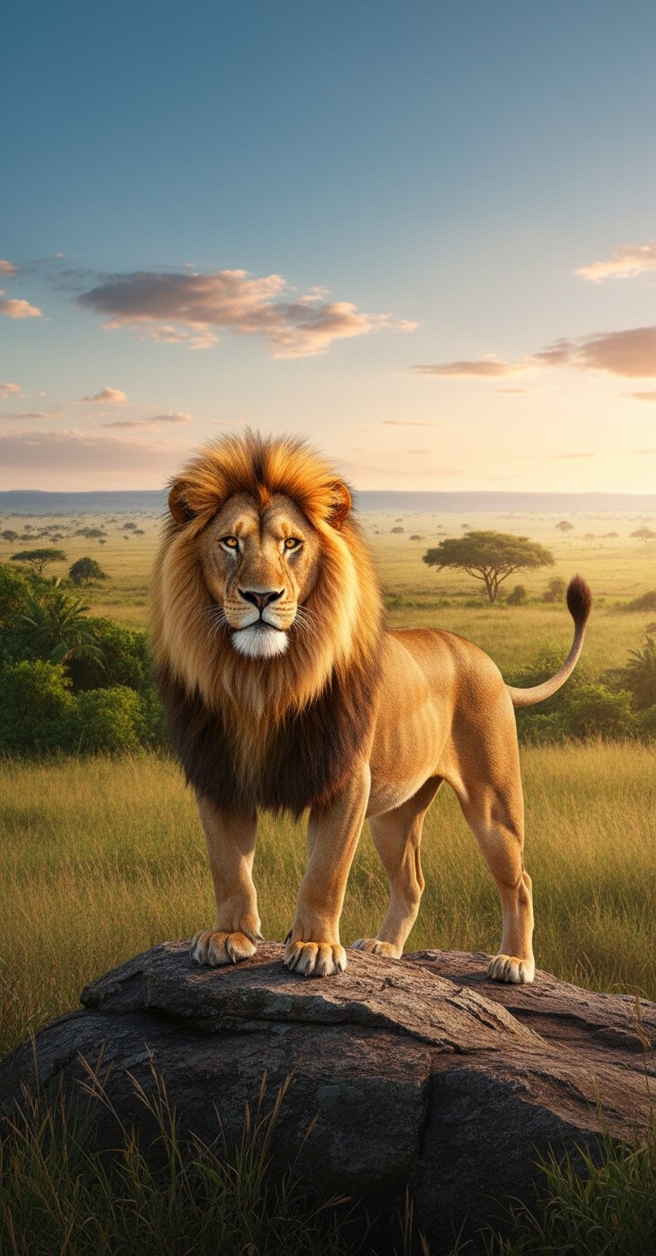 Menjaga dan Melindungi Singa Raja Hutan