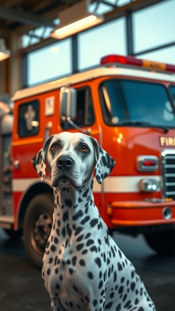 Did You Know Dalmatians Were Firefighters?