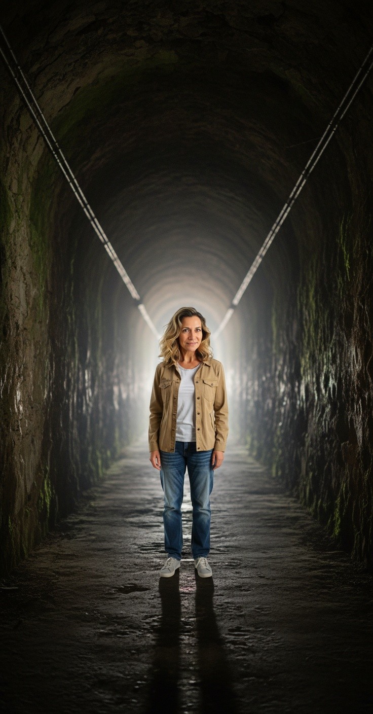 Trust the Universe: Light Awaits at the End of the Tunnel