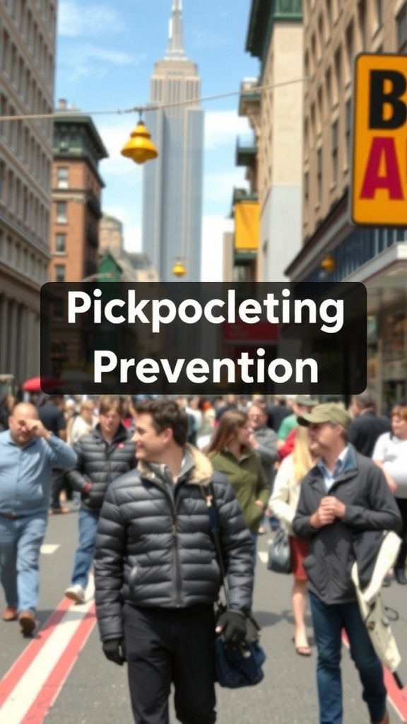 How Pickpockets Operate: A Conversation on Awareness