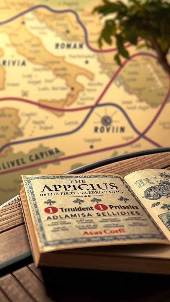 Apicius: The First Celebrity Chef and His Culinary Legacy