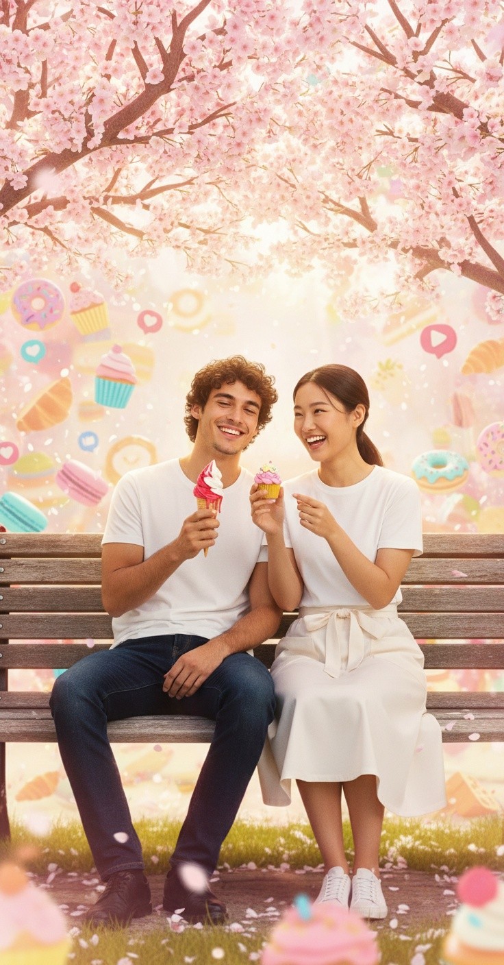 Beyond the Likes: A Sweet Reward