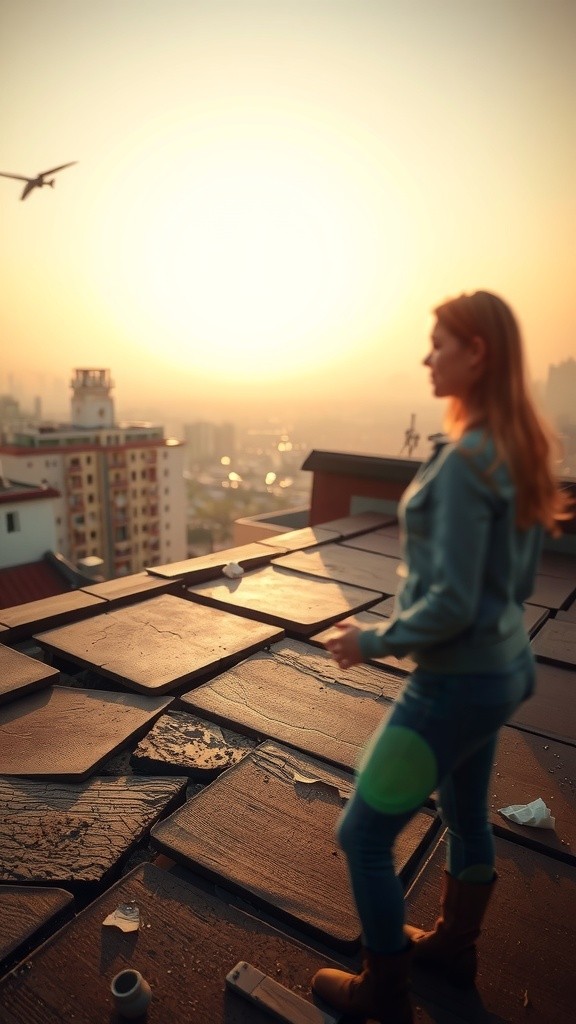 City's Golden Awakening