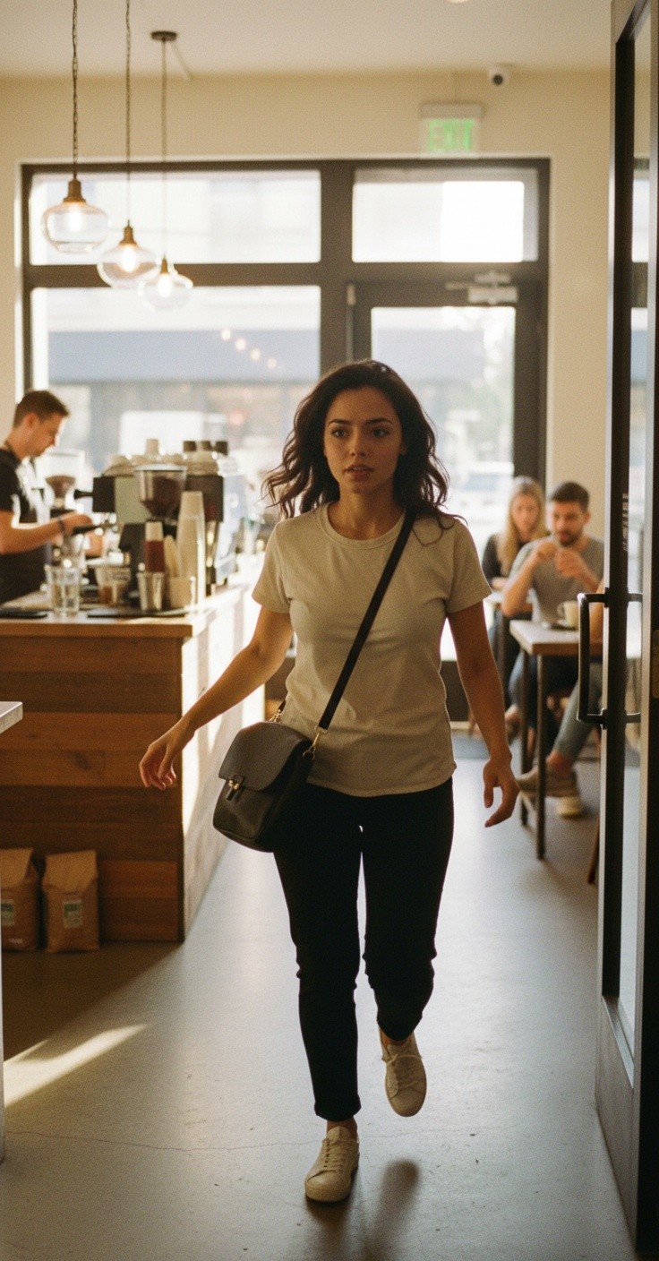 Coffee Collision: Sparks Fly