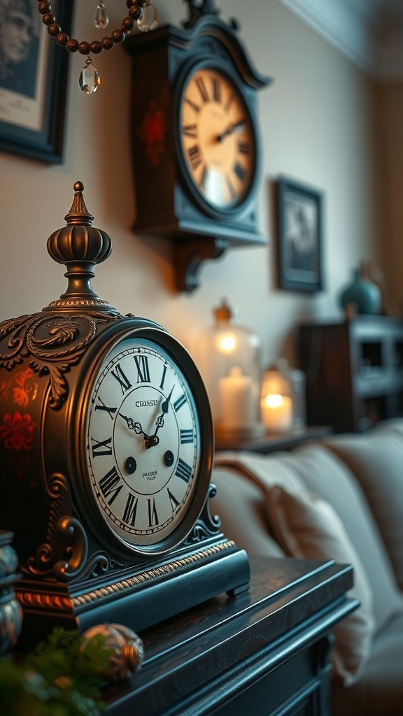 The Clock That Waited