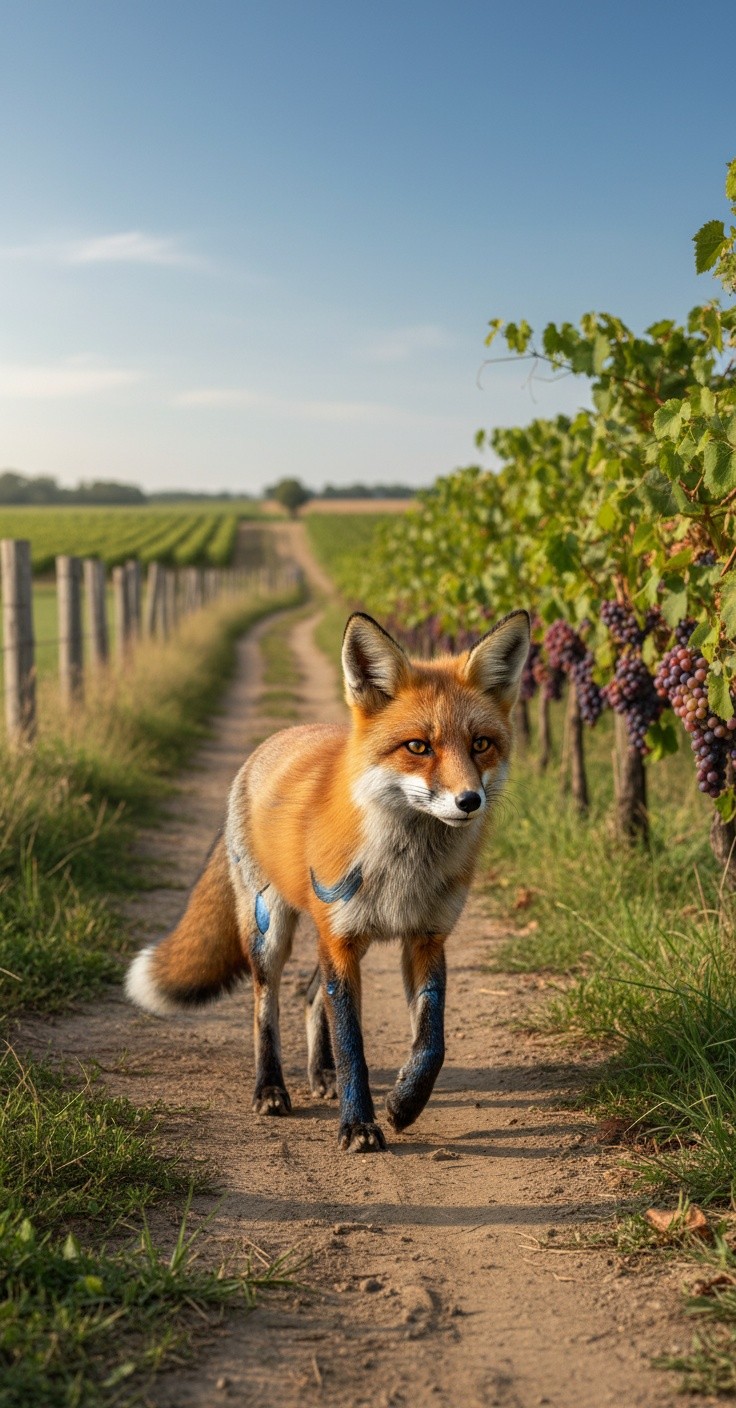 The Fox and the Sour Grapes