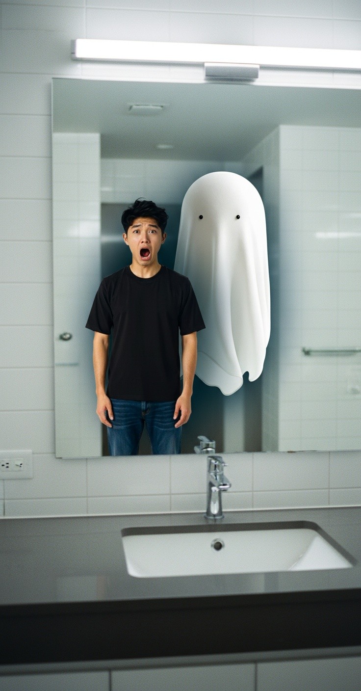 Pocong dan Kebelet Pipis