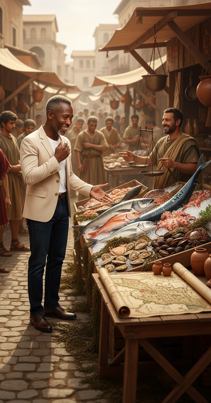 Apicius: The First Celebrity Chef and His Culinary Legacy