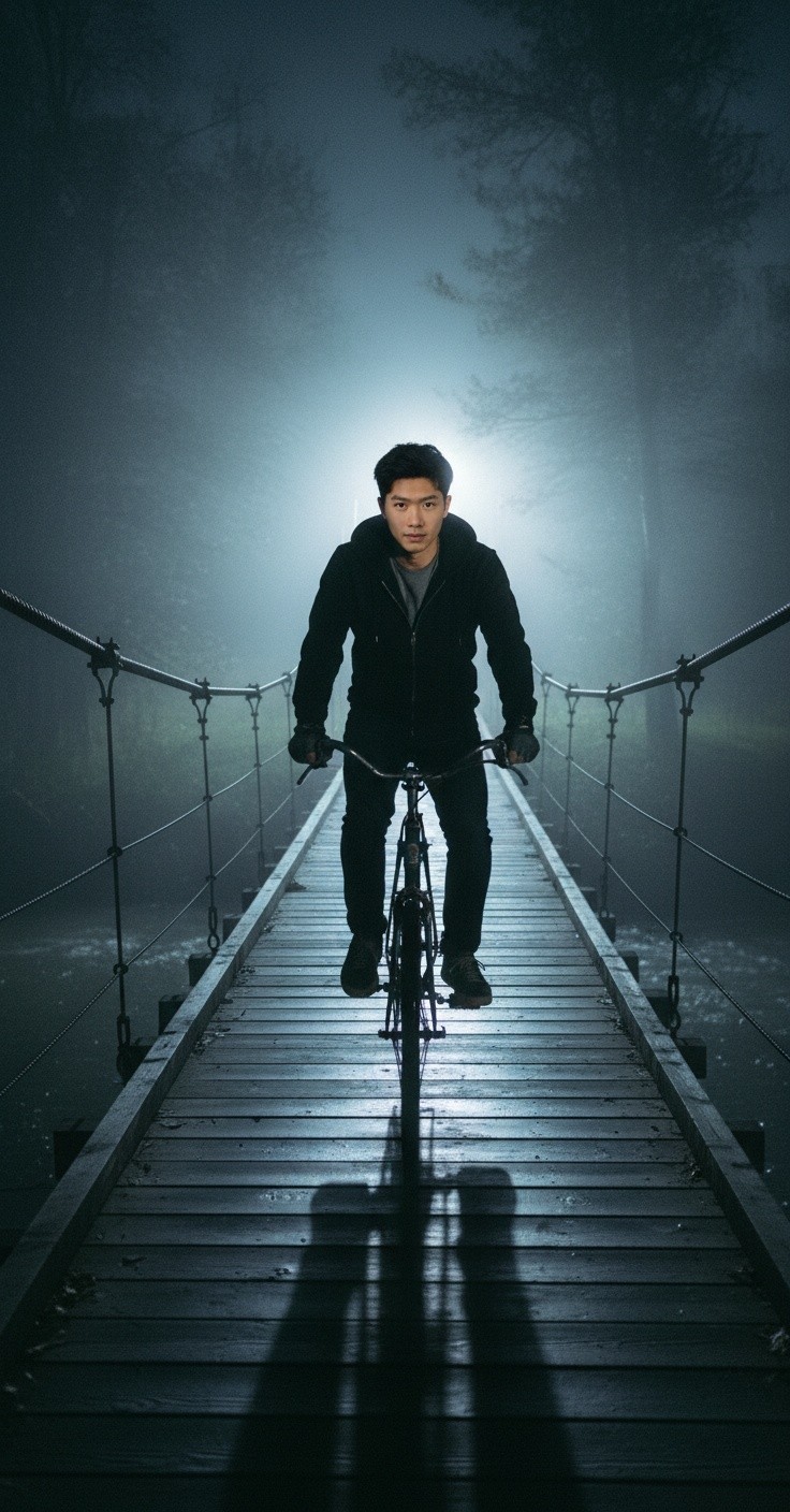 Hantu di Jembatan Kayu