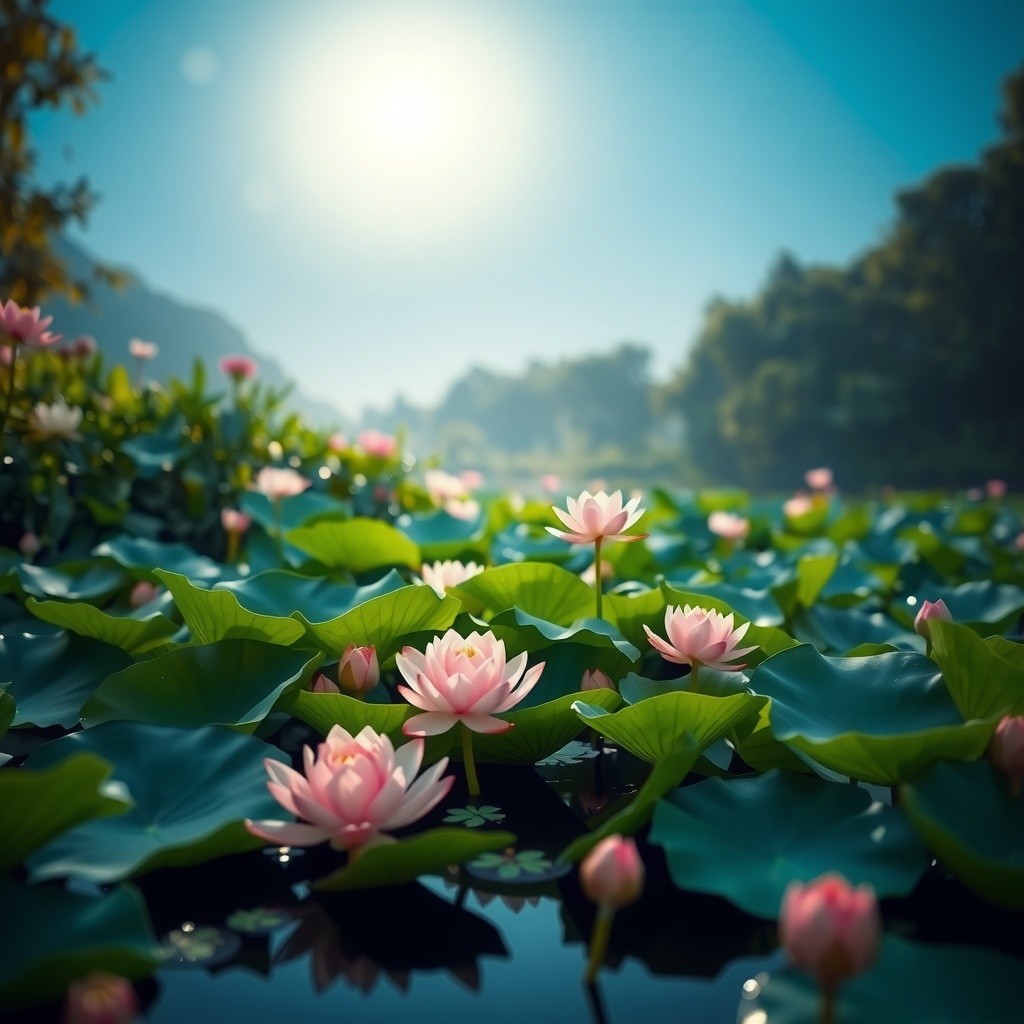 Whispers of the Lotus: An Artistic Journey