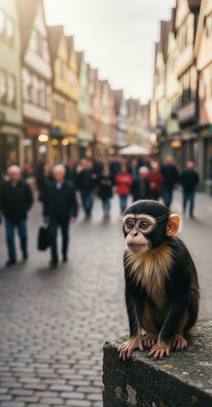 Monto's Dream: A Monkey's Journey to Respect and Riches