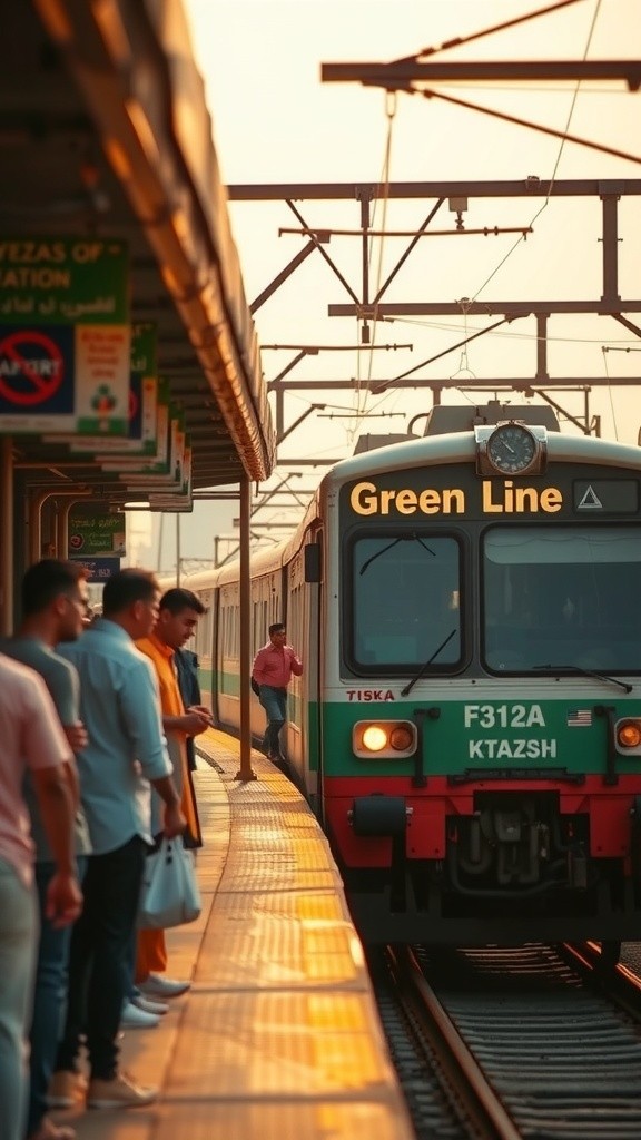 Karachi se Islamabad: Green Line Train ka Safar