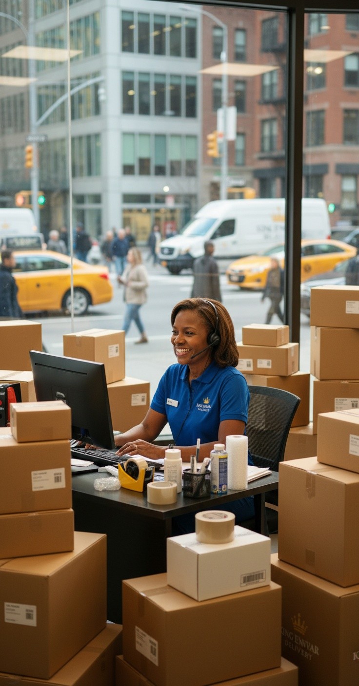 King Enviar Delivery: Votre Partenaire pour une Livraison Rapide et Sécurisée