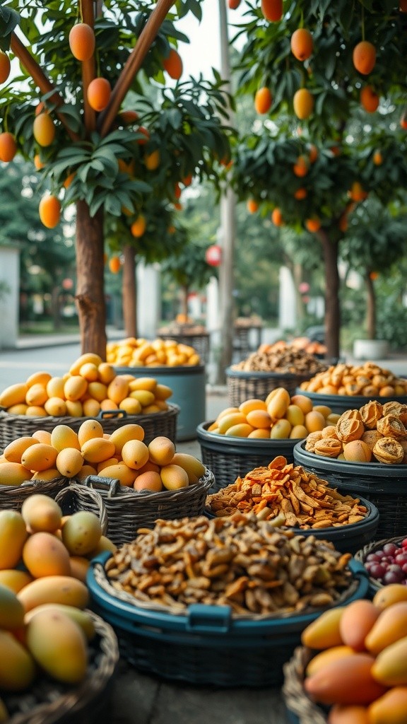 Aam aur Dry Fruits ka Mazaa