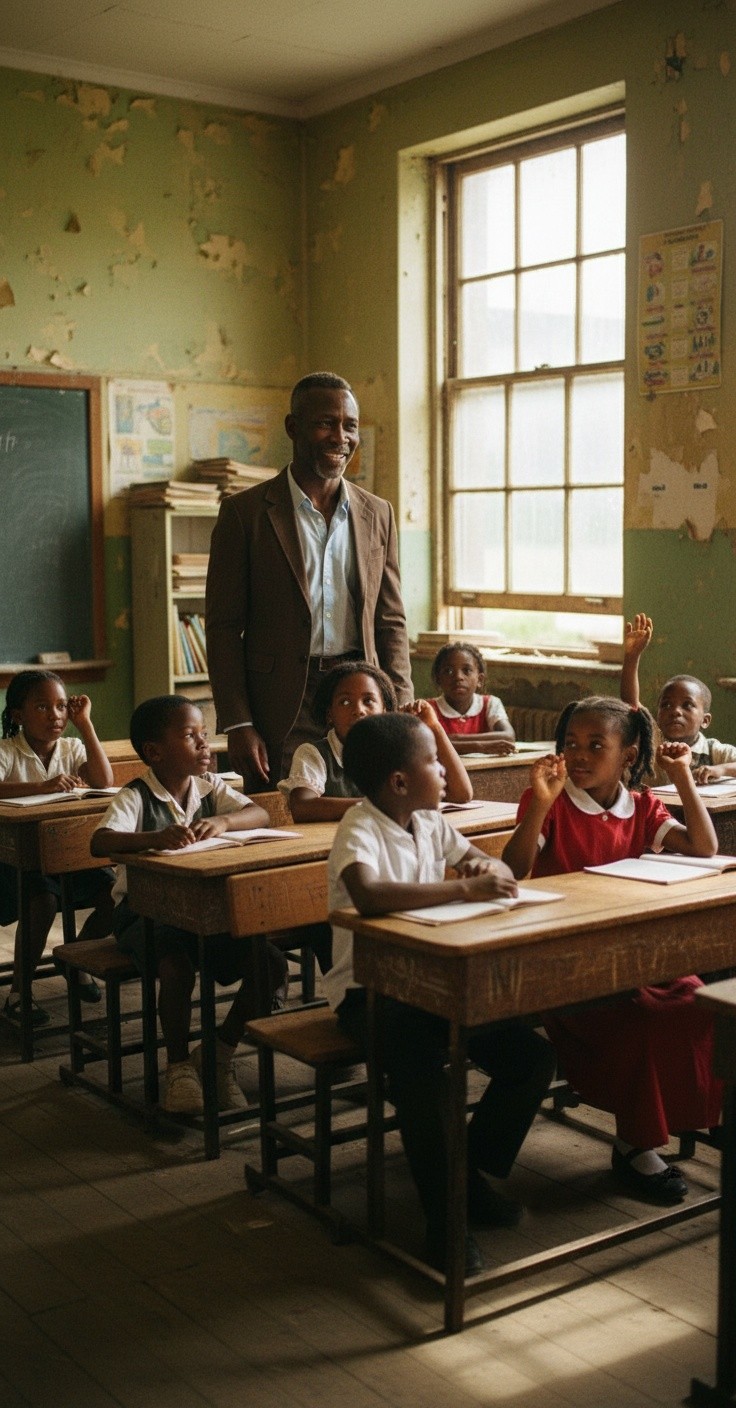 A Teacher's Sacrifice