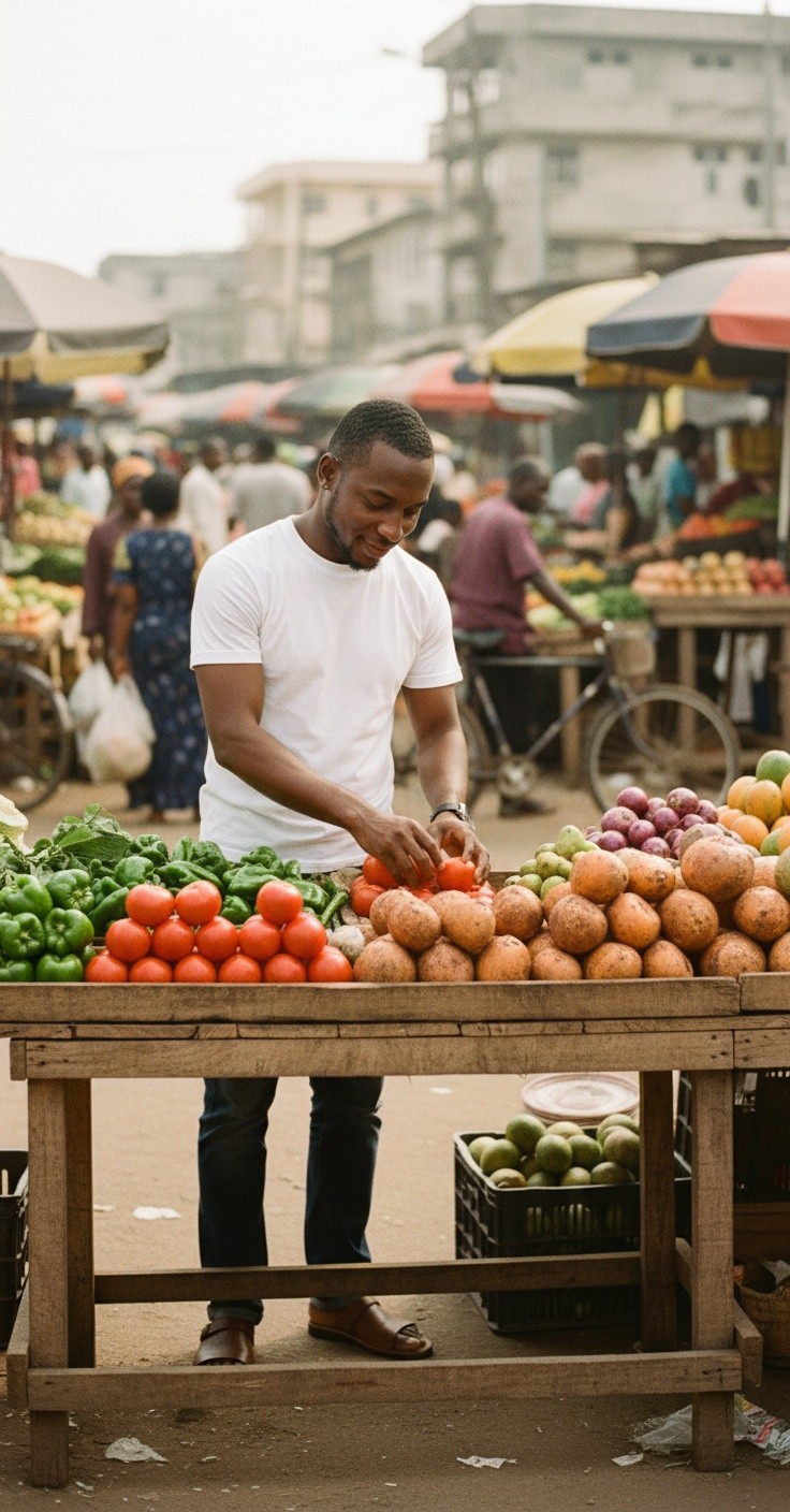 A Nigerian Pool Buy Becomes Rich