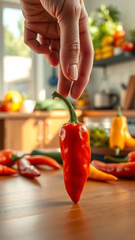 The Truth About Chili Peppers: Pain or Flavor?
