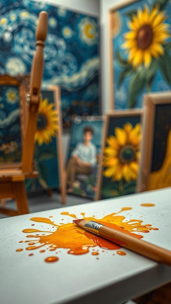 Fakta Menarik tentang Van Gogh dan Karyanya