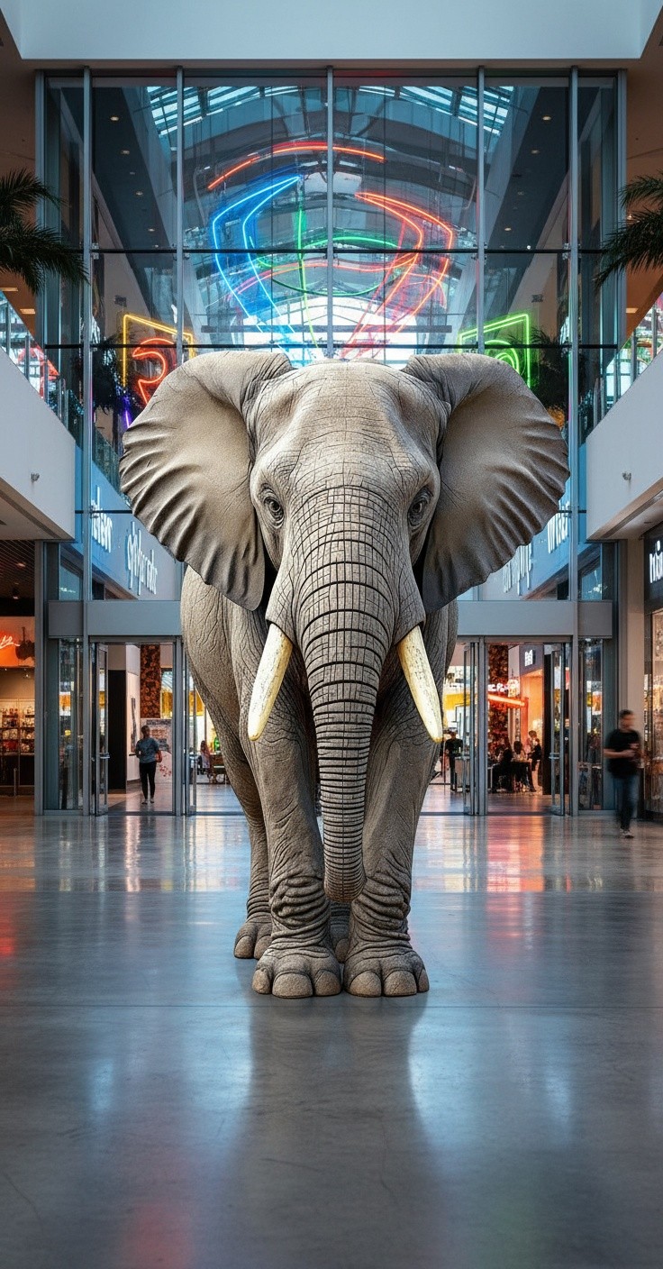 Sundari Ki Hathi Shopping