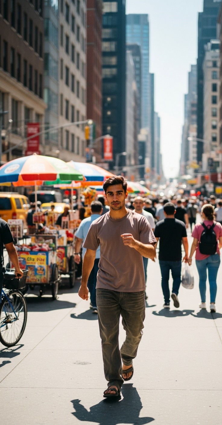 Amir's Delightful Wedding Apparel Experience at Luck-G's