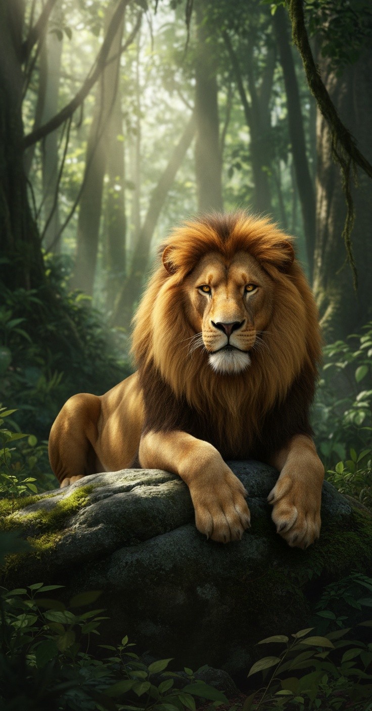 शेर और हाथी की दोस्ती: ताकत और अक्ल का महत्व