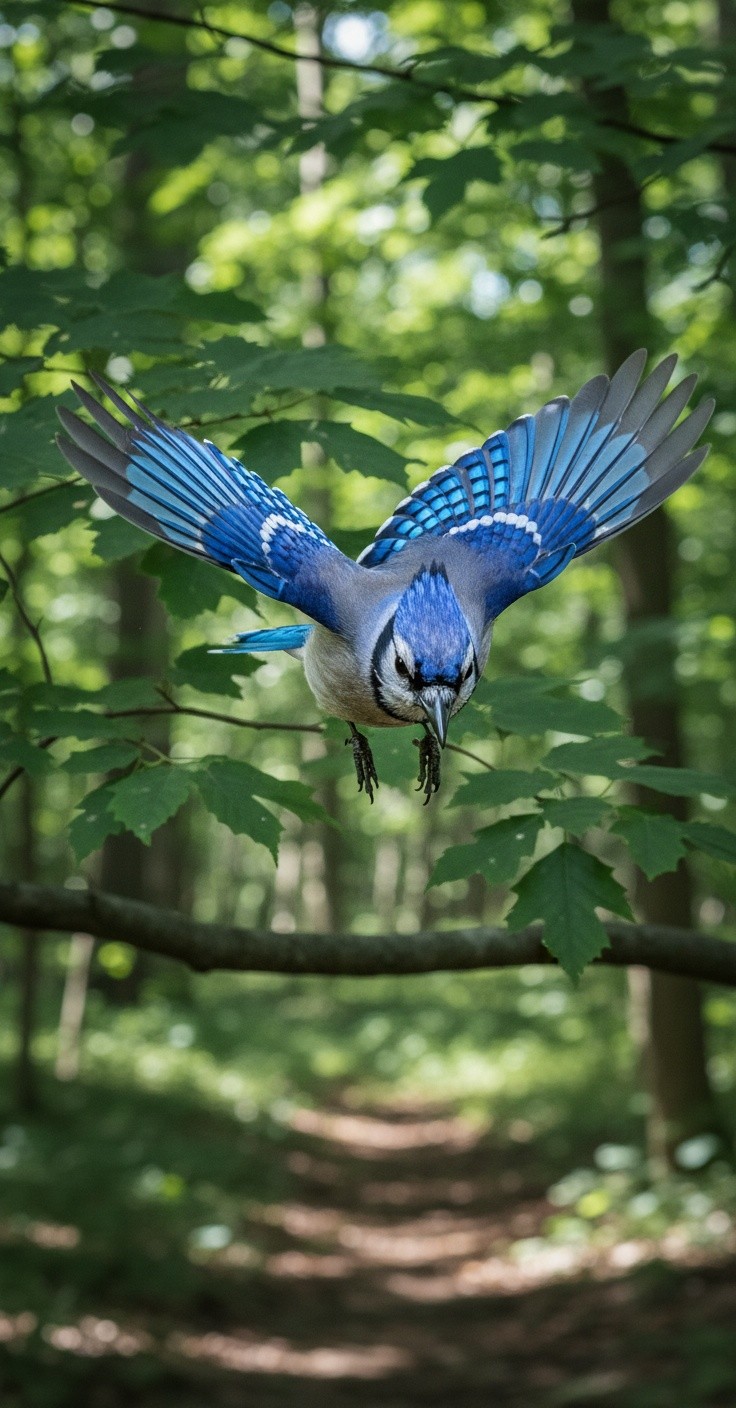 Discover the Stunning Sky Bird!